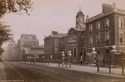 Knightsbridge Kaserne, London von English Photographer